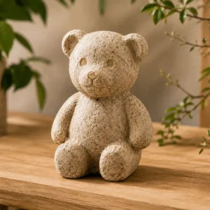 Mycelium Teddy Bear